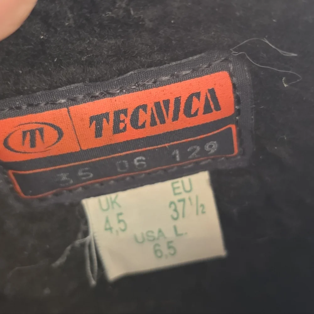 Vintage Tecnica Black Fur Après Ski Boots | Size 6.5- 7 | Made in Italy